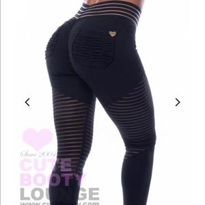 Cute Booty lounge leggings